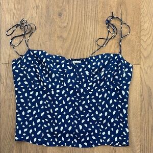 Reformation liza top size 20